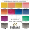 荷蘭 REMBRANDT 林布蘭 專家級管狀水彩10ml (12色) 鐵盒裝 8款可選